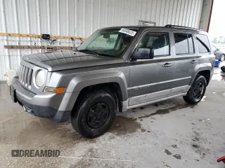 2012 Jeep Patriot Sport with VIN 1C4NJPBA1CD538575, listed as a Copart auction lot 56698525 with 179,366 mi miles and Clean Title. Bid and sale history available at DreamBid. Image 1.