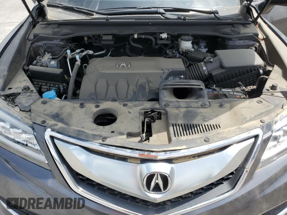 2016 Acura RDX with VIN 5J8TB4H31GL010379, listed as a Copart auction lot 54441175 with 77,091 mi miles and Salvage Title. Bid and sale history available at carsss.com. Image 12.