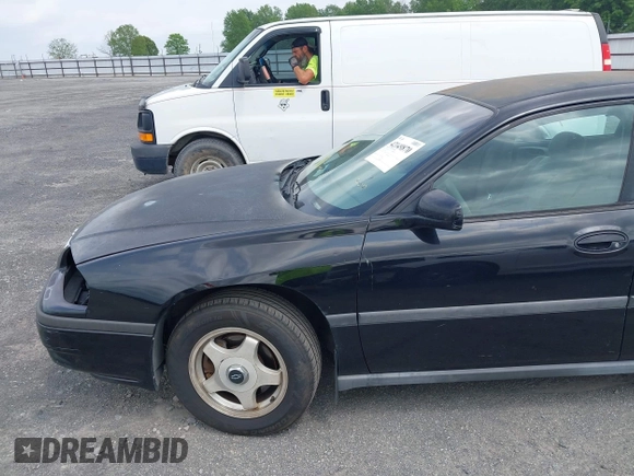 2004 Chevrolet Impala with VIN 2G1WF52E349136173, listed as a IAAI auction lot 42149870 with 165,215 mi miles. Bid and sale history available at carsss.com. Image 15.
