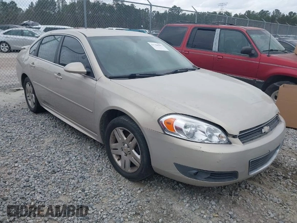 2011 Chevrolet Impala LT Retail with VIN 2G1WB5EK6B1120865, listed as a IAAI auction lot 41766582 with 214,546 mi miles and . Bid and sale history available at DreamBid. Image 1.