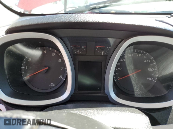 2014 Chevrolet Equinox LTZ with VIN 2GNALDEKXE6101128, listed as a Copart auction lot 49410545 with 0 mi miles and Salvage Title. Bid and sale history available at carsss.com. Image 9.