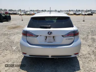 2012 Lexus CT 200h with VIN JTHKD5BH8C2095881, listed as a Copart auction lot 64307165 with 164,999 mi miles and Salvage title. Bid and sale history available at DreamBid. Image 6.