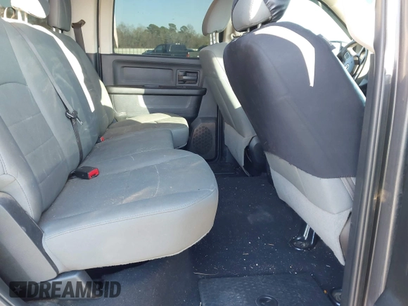 2018 Ram 1500 Express with VIN 3C6RR7KT7JG265063, listed as a IAAI auction lot 41388930 with 152,905 mi miles and . Bid and sale history available at DreamBid. Image 8.