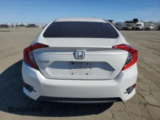 2016 Honda Civic EX with VIN 19XFC2F73GE204858, listed as a Copart auction lot 45976235 with 126,904 mi miles and Salvage Title. Bid and sale history available at DreamBid. Image 6.