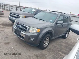 2012 Ford Escape Limited with VIN 1FMCU0E73CKB02517, listed as a IAAI auction lot 41594495 with 195,945 mi miles. Bid and sale history available at carsss.com. Image 2.