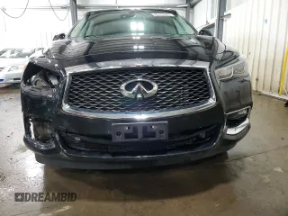 2017 Infiniti QX60 with VIN 5N1DL0MM3HC504988, listed as a Copart auction lot 87418564 with 127,047 mi miles and Salvage Title. Bid and sale history available at DreamBid. Image 5.