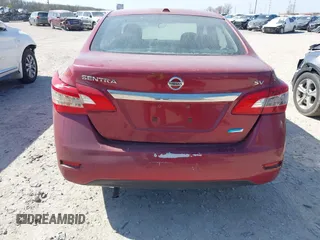 2014 Nissan Sentra S with VIN 3N1AB7AP8EL620899, listed as a IAAI auction lot 42051753 with 126,113 mi miles and . Bid and sale history available at DreamBid. Image 6.