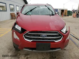 2018 Ford EcoSport Titanium with VIN MAJ6P1WL3JC172154, listed as a Copart auction lot 49485865 with 29,524 mi miles and Salvage Title. Bid and sale history available at carsss.com. Image 5.
