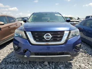2018 Nissan Pathfinder SL with VIN 5N1DR2MN3JC603402, listed as a Copart auction lot 53828785 with 213,134 mi miles and Clean Title. Bid and sale history available at carsss.com. Image 5.