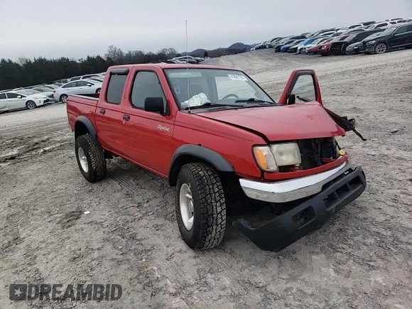 2000 Nissan Frontier XE with VIN 1N6ED27Y8YC324175, listed as a Copart auction lot 41891105 with 239,068 mi miles and Clean title. Bid and sale history available at DreamBid. Image 10.
