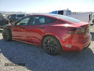 2024 Tesla Model S с VIN 5YJSA1E51RF537362, выставлен на аукционе Copart как лот 46931465 с пробегом 19 467 миль миль и Списание • Salvage title. История ставок и продаж доступна на DreamBid. Изображение 2.