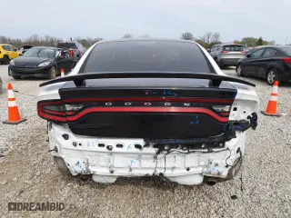 2017 Dodge Charger SE with VIN 2C3CDXBG5HH638924, listed as a Copart auction lot 53626565 with 92,536 mi miles and Salvage Title. Bid and sale history available at carsss.com. Image 6.