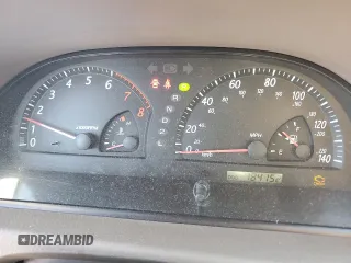 2004 Toyota Camry LE with VIN 4T1BE30KX4U297754, listed as a Copart auction lot 50795425 with 184,152 mi miles and Salvage Title. Bid and sale history available at DreamBid. Image 9.