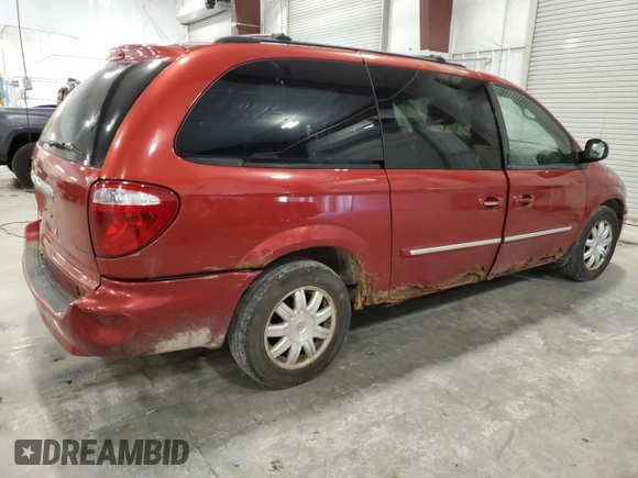2007 Chrysler Town & Country LWB Touring with VIN 2A4GP54L77R310717, listed as a Copart auction lot 79765114 with 219,116 mi miles and Clean Title. Bid and sale history available at carsss.com. Image 3.