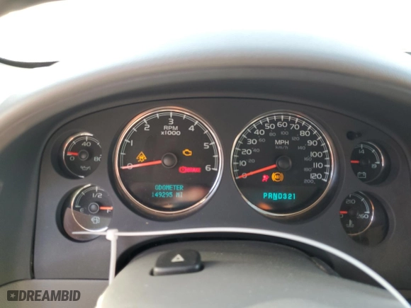 2008 Chevrolet Avalanche LTZ with VIN 3GNFK12318G199267, listed as a Copart auction lot 45420225 with 149,295 mi miles and Salvage Title. Bid and sale history available at carsss.com. Image 9.