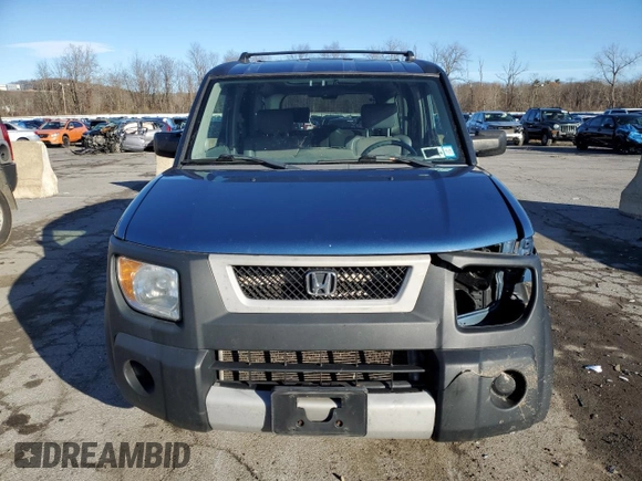2006 Honda Element with VIN 5J6YH27366L028314, listed as a Copart auction lot 82013204 with 205,163 mi miles and Salvage Title. Bid and sale history available at DreamBid. Image 5.