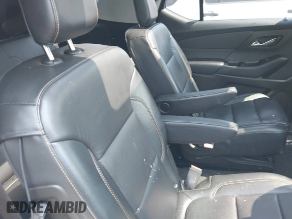 2018 Chevrolet Traverse LT Leather with VIN 1GNEVHKWXJJ225035, listed as a IAAI auction lot 39736687 with 89,973 mi miles. Bid and sale history available at carsss.com. Image 8.