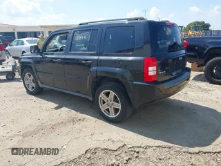 2008 Jeep Patriot Sport with VIN 1J8FF28W58D543970, listed as a IAAI auction lot 42577470 with 135,488 mi miles and . Bid and sale history available at DreamBid. Image 3.