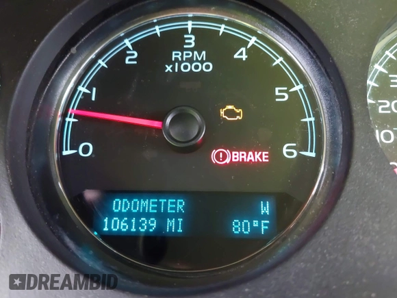 2014 Chevrolet Suburban LT with VIN 1GNSCJE04ER107836, listed as a IAAI auction lot 41698679 with 106,139 mi miles. Bid and sale history available at carsss.com. Image 15.