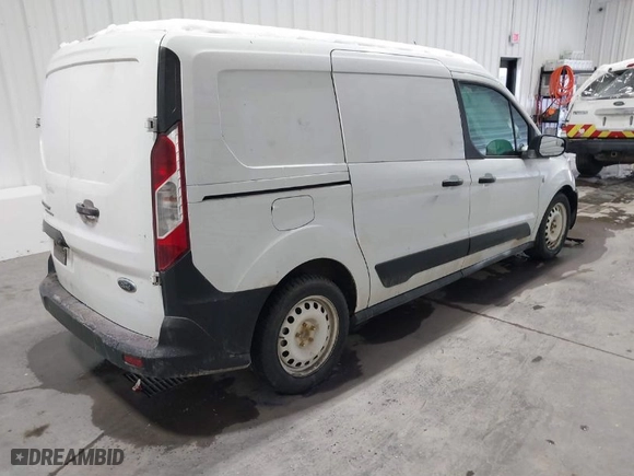 2020 Ford Transit Connect Van XL with VIN NM0LS7E24L1440826, listed as a IAAI auction lot 41521989 with 221,862 mi miles. Bid and sale history available at carsss.com. Image 4.
