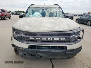 2024 Ford Bronco Sport Big Bend z VIN 3FMCR9B66RRF55410, wystawiony jako Copart lot #57873135 z przebiegiem 535 mil mil oraz Szkody całkowita. Historia ofert i sprzedaży dostępna na DreamBid. Obrazek 5.