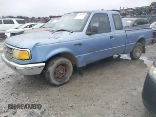 1997 Ford Ranger XL with VIN 1FTCR14A8VTA07537, listed as a IAAI auction lot 41583400 with 152,647 mi miles and . Bid and sale history available at DreamBid. Image 2.