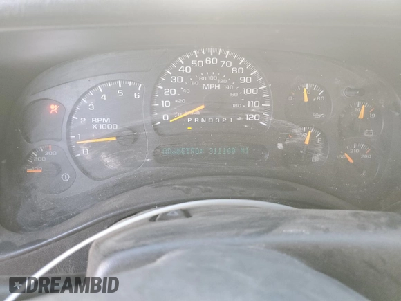 2007 Chevrolet Silverado 2500 z VIN 1GBHC24U57E165823, wystawiony jako Copart lot #44627995 z przebiegiem 311 160 mil mil oraz Szkoda całkowita • Salvage title. Historia ofert i sprzedaży dostępna na DreamBid. Obrazek 9.