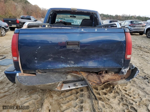 1993 Chevrolet C/K 1500 with VIN 2GCEC19K5P1248511, listed as a Copart auction lot 81170814 with 238,029 mi miles and Salvage Title. Bid and sale history available at carsss.com. Image 6.