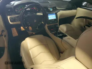 2012 Maserati GranTurismo S with VIN ZAM45KLA6C0065714, listed as a Copart auction lot 52032745 with 69,454 mi miles and Clean Title. Bid and sale history available at carsss.com. Image 8.