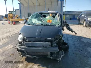 2013 FIAT 500 Turbo with VIN 3C3CFFHH3DT623165, listed as a Copart auction lot 50796075 with 0 mi miles and Salvage Title. Bid and sale history available at carsss.com. Image 14.