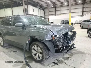 2020 Volkswagen Atlas S with VIN 1V2AP2CA9LC502085, listed as a Copart auction lot 57098325 with 81,410 mi miles and Non repairable. Bid and sale history available at DreamBid. Image 14.