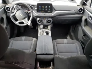 2023 Chevrolet Blazer LT with VIN 3GNKBHR45PS165477, listed as a Copart auction lot 76683094 with 30,088 mi miles and Clean title. Bid and sale history available at DreamBid. Image 8.