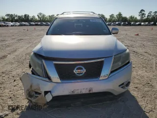 2015 Nissan Pathfinder Platinum z VIN 5N1AR2MM6FC600818, wystawiony jako Copart lot #52195195 z przebiegiem 163 035 mil mil oraz Szkoda całkowita • Salvage title. Historia ofert i sprzedaży dostępna na DreamBid. Obrazek 5.