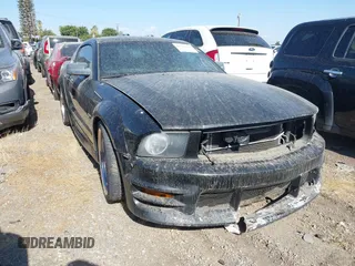 2006 Ford Mustang GT Deluxe with VIN 1ZVFT82H065257638, listed as a IAAI auction lot 40384311 with Not provided miles and . Bid and sale history available at DreamBid. Image 1.
