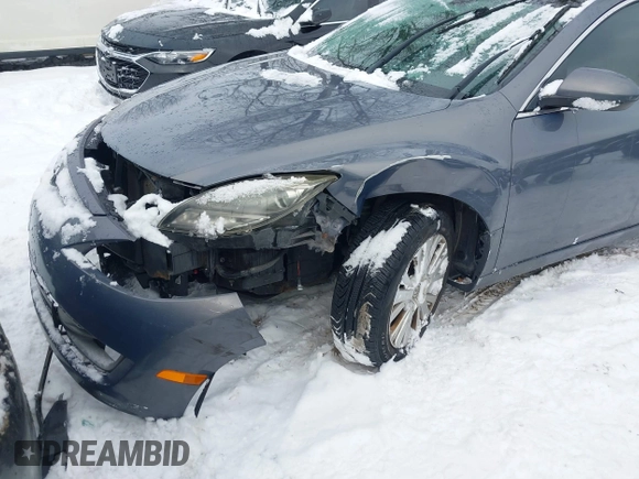 2009 Mazda 6 i Touring with VIN 1YVHP82A695M06099, listed as a IAAI auction lot 41318505 with 191,042 mi miles and . Bid and sale history available at carsss.com. Image 6.