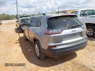 2019 Jeep Cherokee Latitude with VIN 1C4PJLCX7KD220799, listed as a IAAI auction lot 41970875 with 104,394 mi miles and . Bid and sale history available at DreamBid. Image 3.