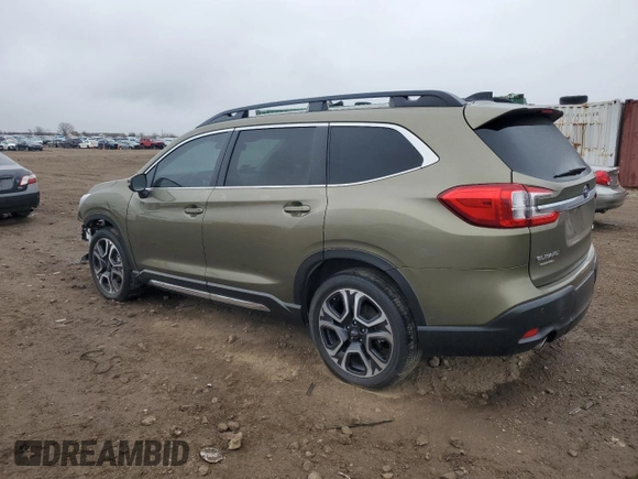 2023 Subaru Ascent Limited with VIN 4S4WMASD4P3434799, listed as a Copart auction lot 53736515 with 41,368 mi miles and Salvage title. Bid and sale history available at DreamBid. Image 2.