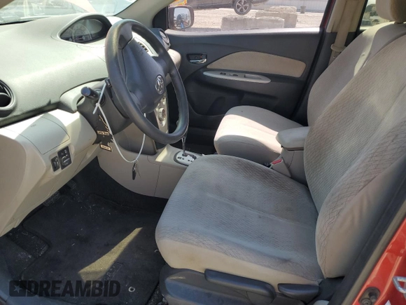 2008 Toyota Yaris with VIN JTDBT923081195311, listed as a Copart auction lot 52156235 with 249,982 mi miles and Salvage Title. Bid and sale history available at carsss.com. Image 7.