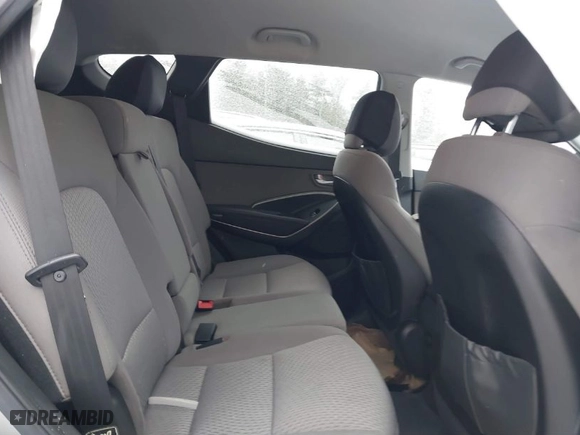 2017 Hyundai Santa Fe Sport 2.4L with VIN 5XYZTDLB2HG418519, listed as a IAAI auction lot 41136614 with 98,131 mi miles. Bid and sale history available at carsss.com. Image 8.