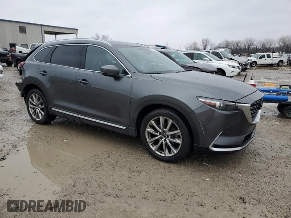2017 Mazda CX-9 Grand Touring with VIN JM3TCBDYXH0131794, listed as a Copart auction lot 43069105 with 44,663 mi miles and Salvage Title. Bid and sale history available at carsss.com. Image 4.