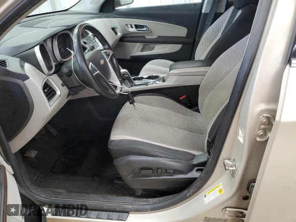 2012 Chevrolet Equinox LT w/2LT with VIN 2GNFLNEK6C6115746, listed as a Copart auction lot 49591495 with 180,678 mi miles and Salvage Title. Bid and sale history available at carsss.com. Image 7.