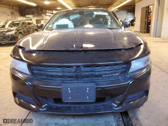 2020 Dodge Charger Police with VIN 2C3CDXKT2LH235215, listed as a Copart auction lot 87822215 with 0 mi miles and Salvage Title. Bid and sale history available at carsss.com. Image 5.