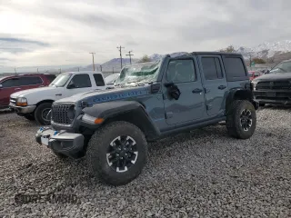 2024 Jeep Wrangler Rubicon with VIN 1C4RJXR62RW292085, listed as a Copart auction lot 81642354 with 16,097 mi miles and Clean title. Bid and sale history available at DreamBid. Image 1.