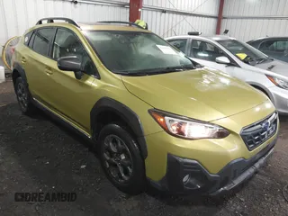 2021 Subaru Crosstrek Special Sports with VIN JF2GTHSC4MH238938, listed as a IAAI auction lot 42752369 with 22,483 mi miles and . Bid and sale history available at DreamBid. Image 1.