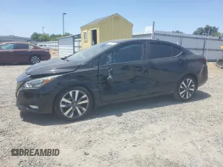 2020 Nissan Versa SR with VIN 3N1CN8FVXLL811296, listed as a Copart auction lot 61472115 with 101,688 mi miles and Salvage title. Bid and sale history available at DreamBid. Image 1.