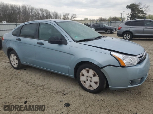 2008 Ford Focus S with VIN 1FAHP34N18W186037, listed as a Copart auction lot 50135265 with 151,790 mi miles and Clean Title. Bid and sale history available at carsss.com. Image 4.