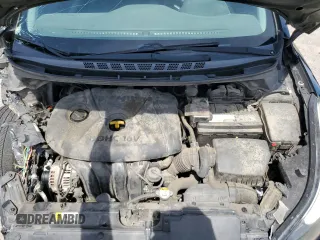 2015 Hyundai Elantra SE z VIN 5NPDH4AE2FH556513, wystawiony jako Copart lot #56348795 z przebiegiem 167 784 mil mil oraz Szkoda całkowita • Salvage title. Historia ofert i sprzedaży dostępna na DreamBid. Obrazek 11.