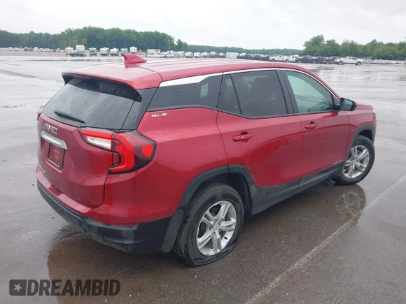 2023 GMC Terrain SLE z VIN 3GKALMEG7PL217846, wystawiony jako IAAI lot #42303391 z przebiegiem 14 149 mil mil oraz . Historia ofert i sprzedaży dostępna na DreamBid. Obrazek 4.