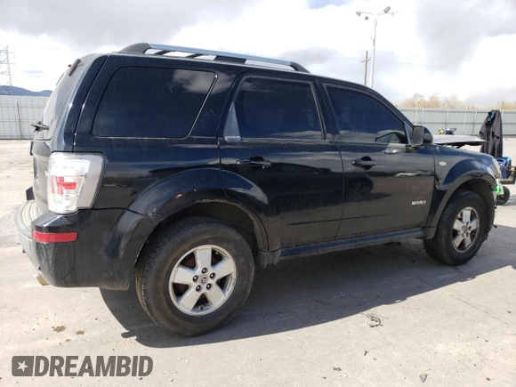 2008 Mercury Mariner Premier with VIN 4M2CU87168KJ18000, listed as a Copart auction lot 49802615 with 251,556 mi miles and Salvage title. Bid and sale history available at DreamBid. Image 3.
