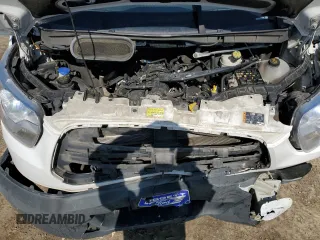 2018 Ford Transit Passenger XL with VIN 1FBZX2YG4JKA75505, listed as a Copart auction lot 45177795 with 183,203 mi miles and Salvage title. Bid and sale history available at DreamBid. Image 12.